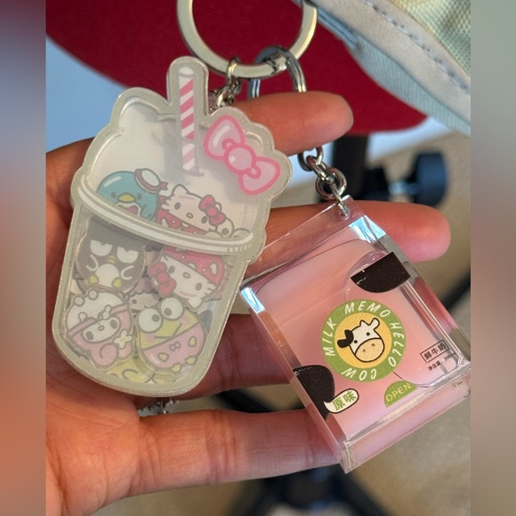 My Friend Totoro Messenger Bag w/charms - Picture 3 of 5